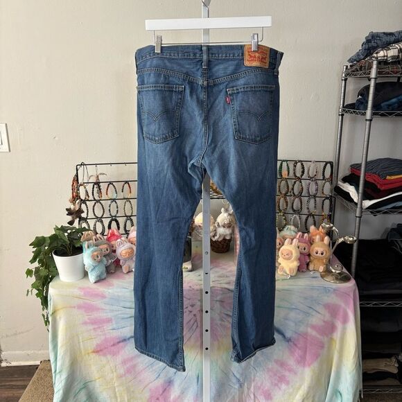 Levi's 36x30 Men's Straight Blue Jeans 514s Classic regular - Picture 7 of 7